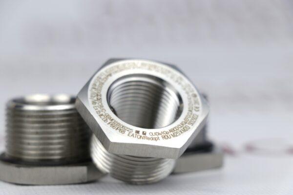 Взрывозащищенный переходник Redapt RD-U Explosion-proof reducer M25 (M) X M20 (F) (5)