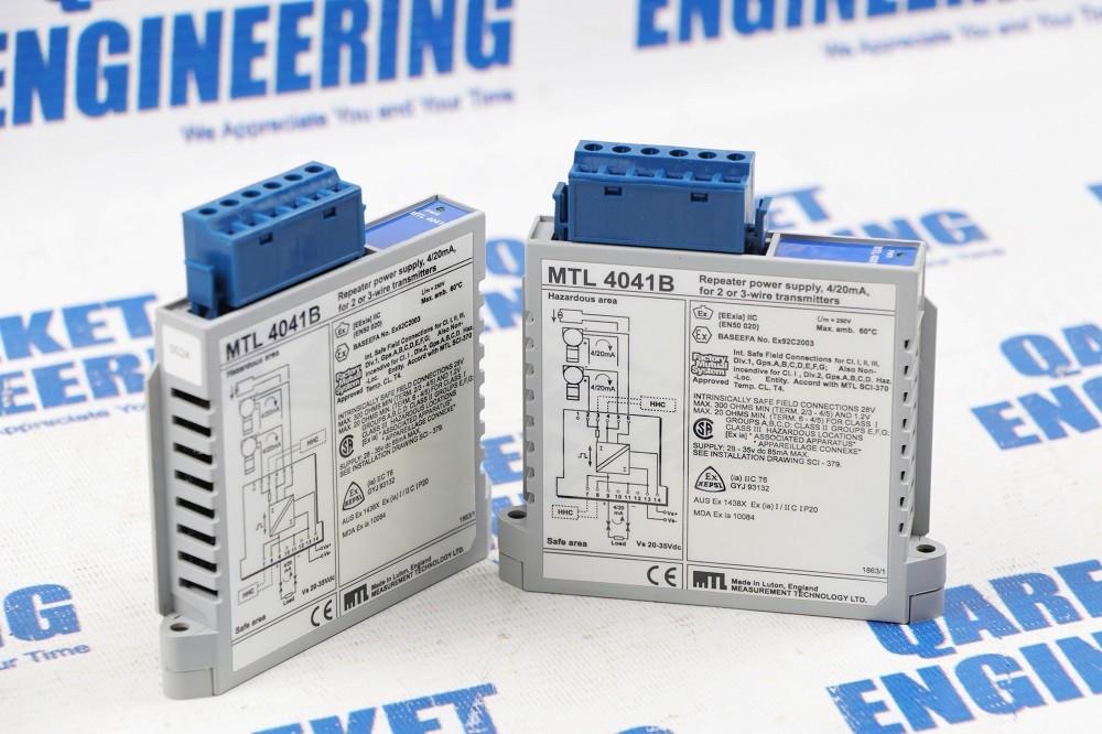 Барьер искрозащиты MTL4041B | Barrier Repeater power supply MTL4041B | EATON