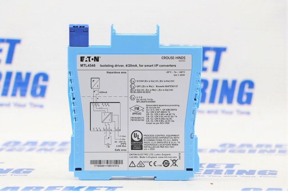 Барьер искрозащиты MTL4546 | Barrier Repeater power supply MTL4546 | EATON
